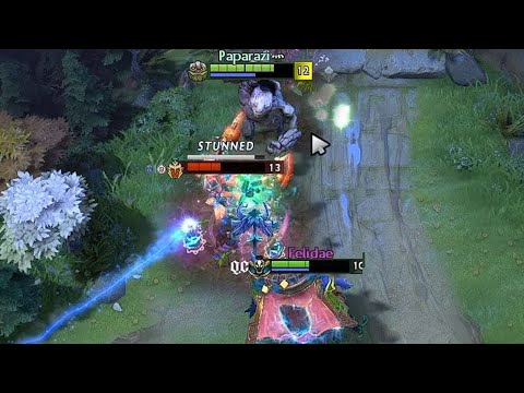 Ame, Arteezy & Quinn got REKT by Eurus & Crit