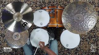 Video thumbnail for Meinl 19" Byzance Traditional Polyphonic Crash Cymbal - 1628g (B19POC-1042522P) by Memphis Drum Shop