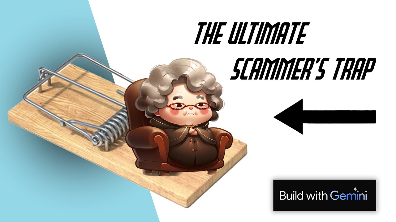 Milena (Innocent Old Lady) - Anti-Scam AI - Gemini Competition 2024