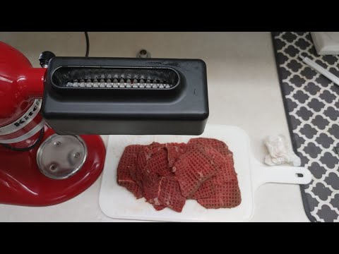 EP# 483. Product Review, Kitchen Aid Meat Tenderizer/Cuber Is It Worth It?? Go Carnivore!!