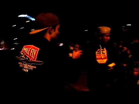 SEMIFINAL - GROB MC VS YODA -Rimasere-Nights Battles