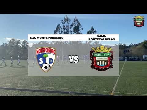 Jornada 20: S.D. Monteporreiro - S.C.D. Pontecaldelas