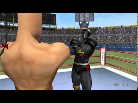 Warsman vs Ramenman Cutscene | Galactic Wrestling Featuring Ultimate Muscle