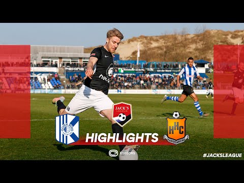 WAT EEN VRIJE TRAP VAN MANNENS 🤩 | QUICK BOYS vs HHC HARDENBERG | Jack’s League 21/22 | Samenvatting