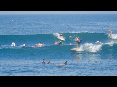 The MOST DANGEROUS wave in Bali??? - 7 Mar 2020