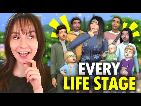 I have 8 SIMS in my house in the Every Life Stage Challenge