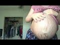 Pregnant Twin Belly