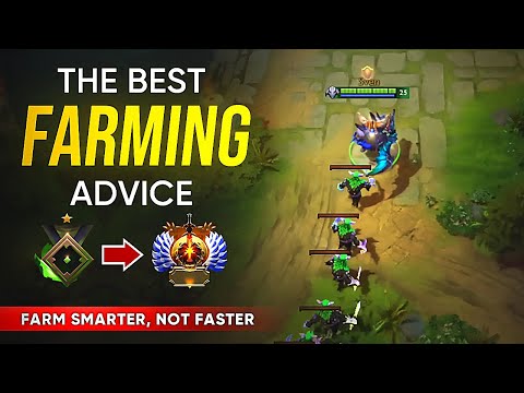 How Immortals Farm AND Fight – Active Farming Guide | Dota 2