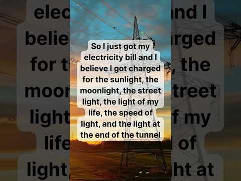 Not the end of the tunnel 😂