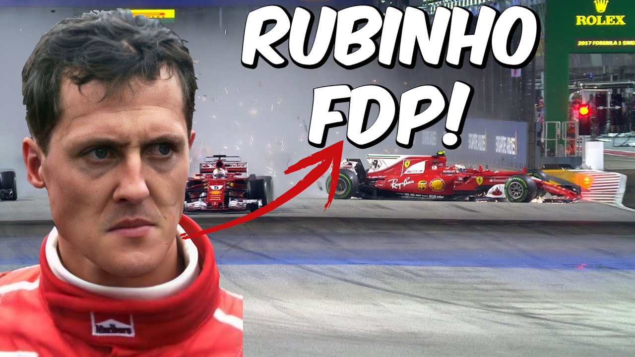 5 MOMENTOS MAIS DESLEAIS DA FORMULA 1! Senna, Prost, Schumacher, Barrichello, Verstappen e Hamilton
