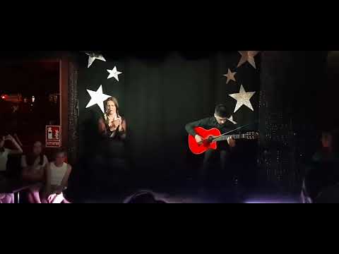 FLANMENCO "TANGOS" JOSE ANTONIO PATRICIO EL NENE Y TANIA ORTEGA.