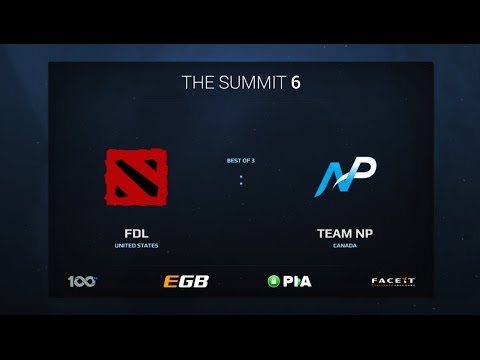 FDL vs Team NP, Game 3, The Summit 6 Qualifiers, America