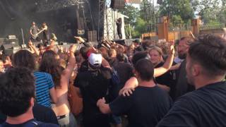 Walls Of Jericho - Feeding Frenzy at HELLFEST 2016