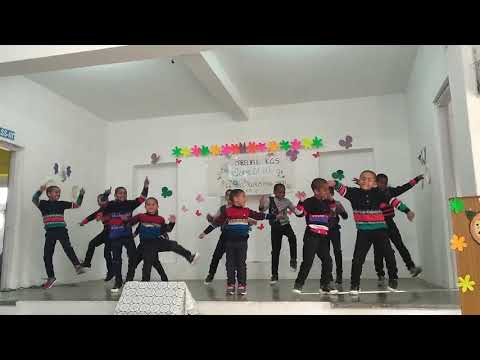 SHANTI NIKETAN|punjabi dance|Small boys|