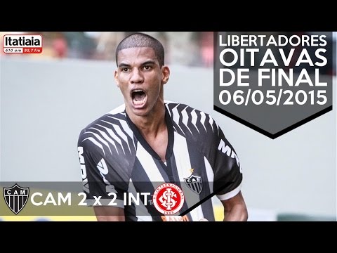 Atlético-MG 2 x 2 Internacional - 06/05/2015 - Narração Mário Henrique Caixa (Itatiaia)
