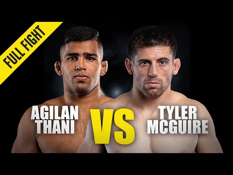 Agilan Thani vs Tyler McGuire full fight
