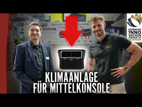 INNOVATION: Brilliant air conditioning - pop-up roof? No problem! 🤯 | TELECO UltraComfort 6000