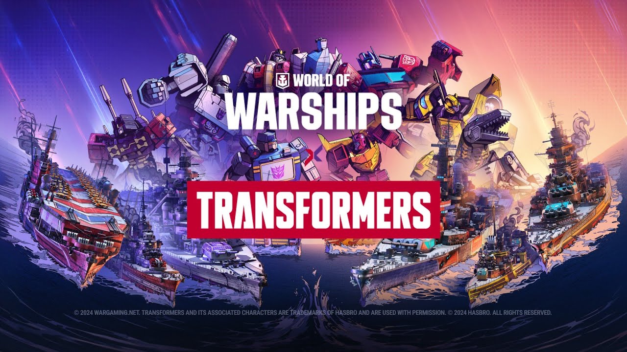 돌아온 트랜스포머: 사이버트론의 힘! | 월드 오브 워쉽