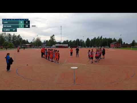 OmaSP live E-pojat pelisarja Jurvan Liekki - KoU musta