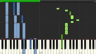 Jimi Hendrix - Straight Ahead - Easy Piano with Chords