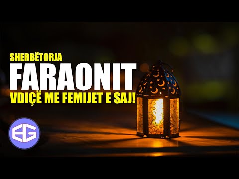 #RAMADAN #MUBARAK #SPECIAL! Sherbetorja e Faraonit që vdiçë me fëmijet e saj!