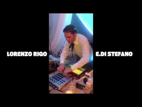 Lorenzo Rigo & Enrico Di Stefano - Live set + Sax, Orbetello