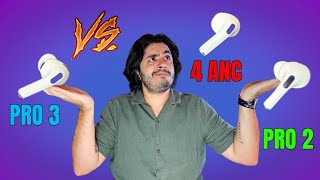 WHY APPLE, WHY?? - Airpods Pro 3 vs Pro 2 and ANC 4 In-Depth Audio Comparison