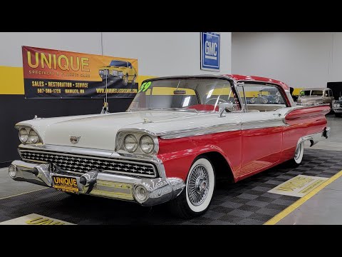 1959 Ford Fairlane (CC-1545088) for sale in Mankato, Minnesota
