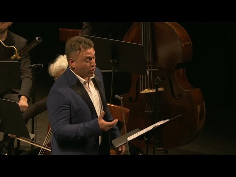 VALENTINO BUZZA live in Ferrara - Vivaldi: “L’altero bianco giglio” (Serenata a tre, RV 690)