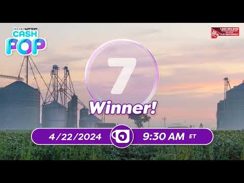 Hoosier Lottery Cash_Pop1_Morning 04/22/2024