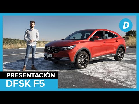 DFSK F5 ¿Un SUV chino a la altura? | Primera prueba | Review en español | Diariomotor