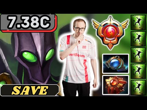 Betboom.Save RUBICK Soft Support Gameplay vs Team Liquid - Dota 2 Support