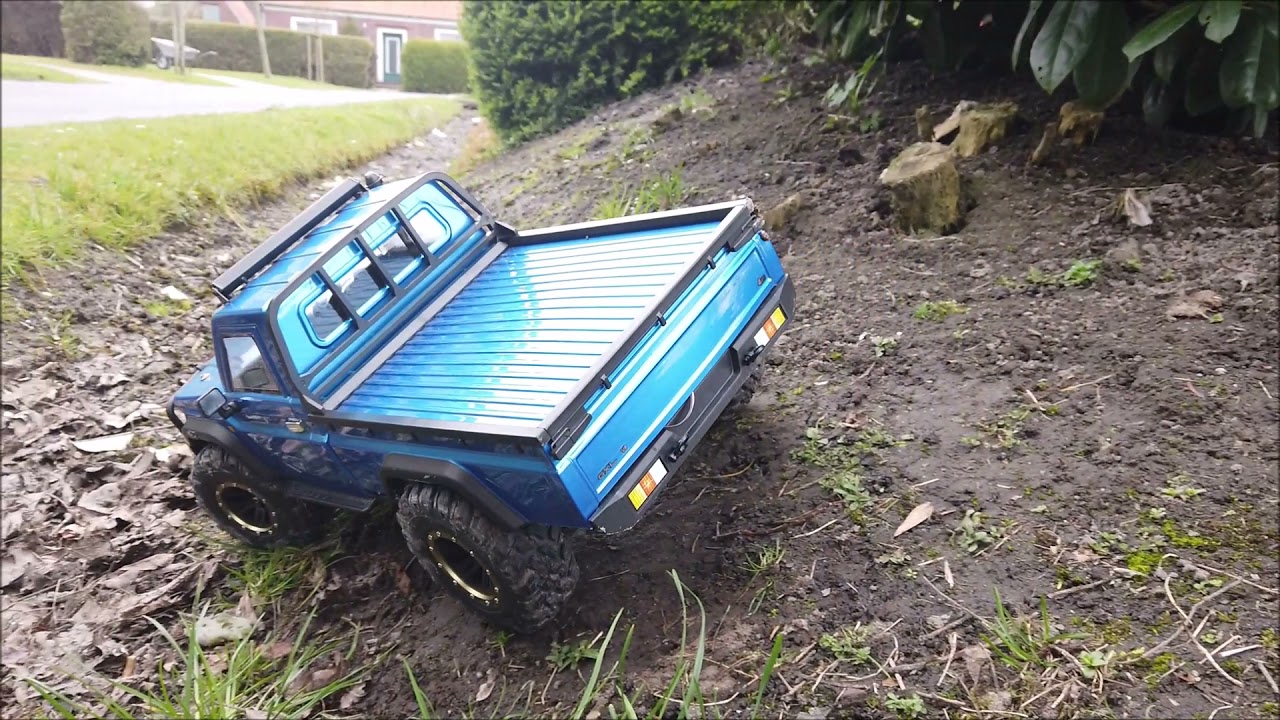 RC auto AMX Rock RCX8P, zelená
