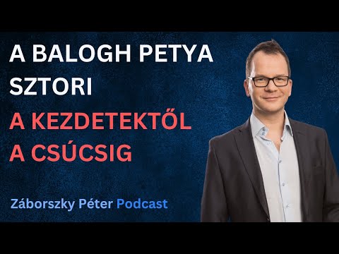 „Csakazértis – Ez volt az első szavam” - Balogh Petya története - Záborszky Péter Podcast