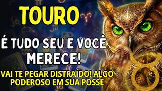 TOURO ♉ É TUDO SEU E VOCÊ MERECE!😲 UMA FORÇA BRUTAL VAI AGIR NA SUA VIDA🕯️ ✨🕯️VOCÊ MUDOU O JOGO E