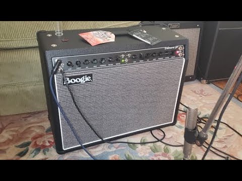 First Look: Mesa/Boogie Fillmore 50