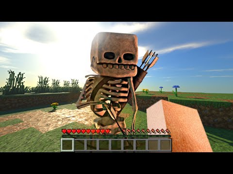 Minecraft in Ultra HD! Mind-blowing Realism Mods!