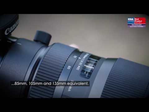 EISA AWARDS. BEST DSLR ZOOM LENS 2016-2017 - Sigma 50-100mm F1.8 DC HSM Art
