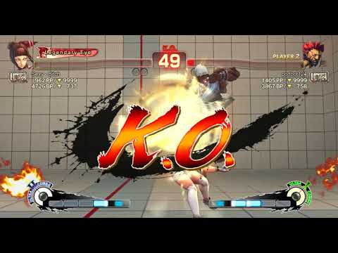 ULTRA STREET FIGHTER IV (Nonz GAMER) Record 2018 10 13 20 39 19 209