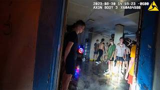 Police Responds To The Weirdest Call Of Their Lives