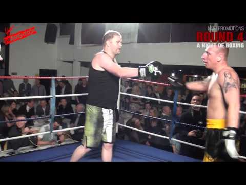 A NIGHT OF BOXING - Unfinished Business - Chris Burdis Vs Blaine Higgins RBF Super Heavyweight Title