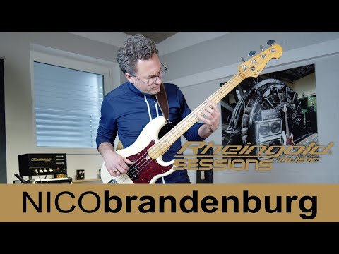 #RheingoldMusic Sessions - Nico Brandenburg - Improvisation on the K.Bass
