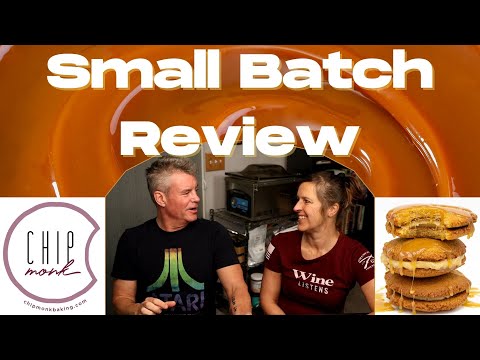 ChipMonk January 2023 Small Batch Caramel Sandwich Cookies Review