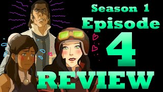 Korra Season 1 Episode 4 REVIEW : It's Time to D-d-d-duel!