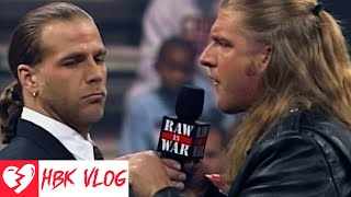 Download lagu What happened between Shawn Michaels and Triple H in 2001? (A&E Biography: #WWE Legends) mp3