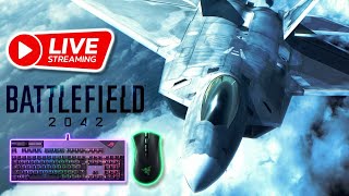 【BF2042 手元あり】スクランブル発進、直ちに出撃せよ✈【戦闘機＞戦車＞歩兵】