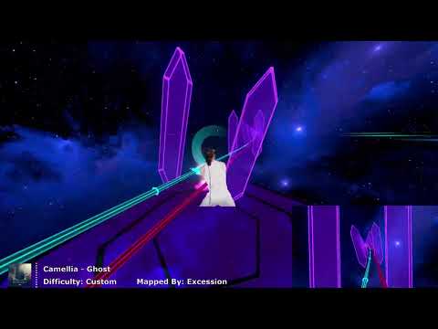 GHOST - Camellia (Synth Riders Custom Map by Excession) [Force Mode]