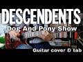 Descendents - Dog And Pony Show [Cool To Be You #5] (Guitar cover / Guitar-Bass Tab)
