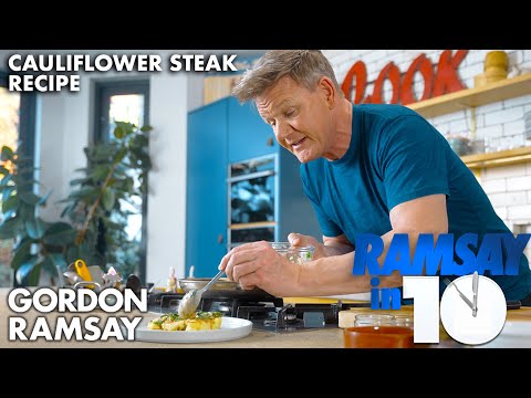 戈登-拉姆塞會做花椰菜牛排嗎? (Gordon Ramsay makes a Cauliflower Steak?!?)