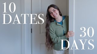 I went on 10 dates in 30 days, here's what happened... | Dating Diaries Ep. 1